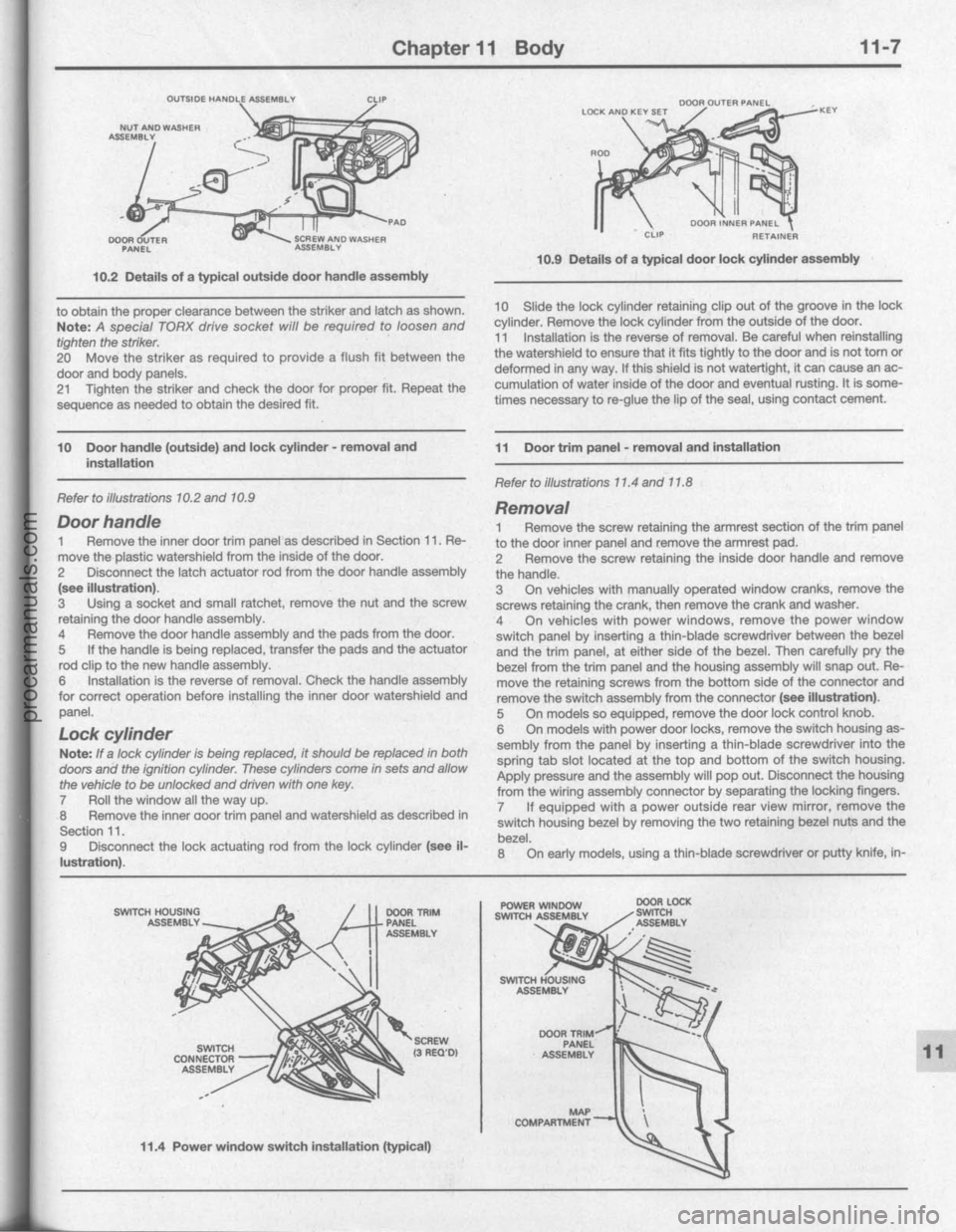 FORD BRONCO 1980  Service Repair Manual procarmanuals.com 
