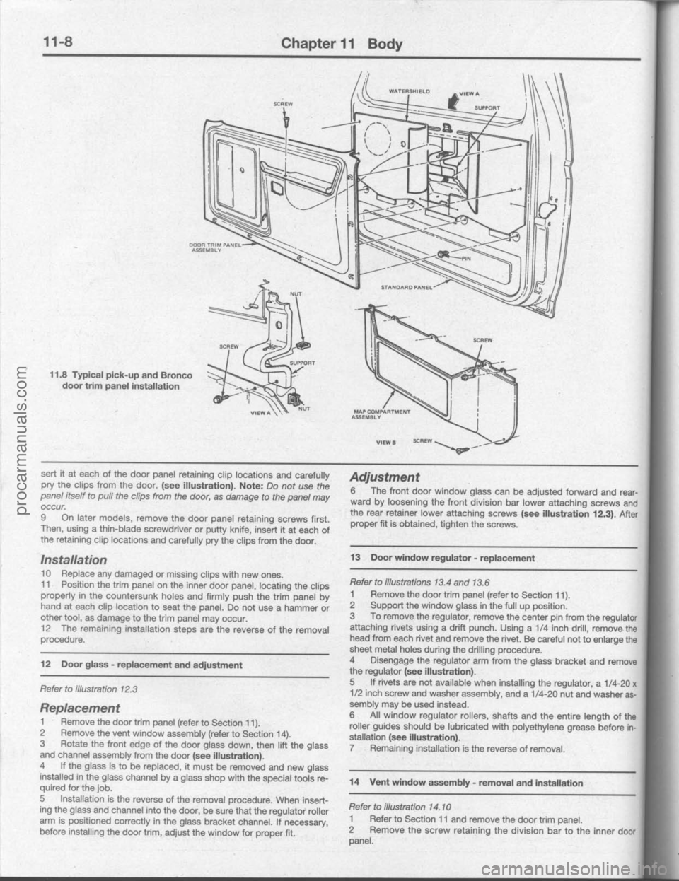 FORD BRONCO 1980  Service Repair Manual procarmanuals.com 