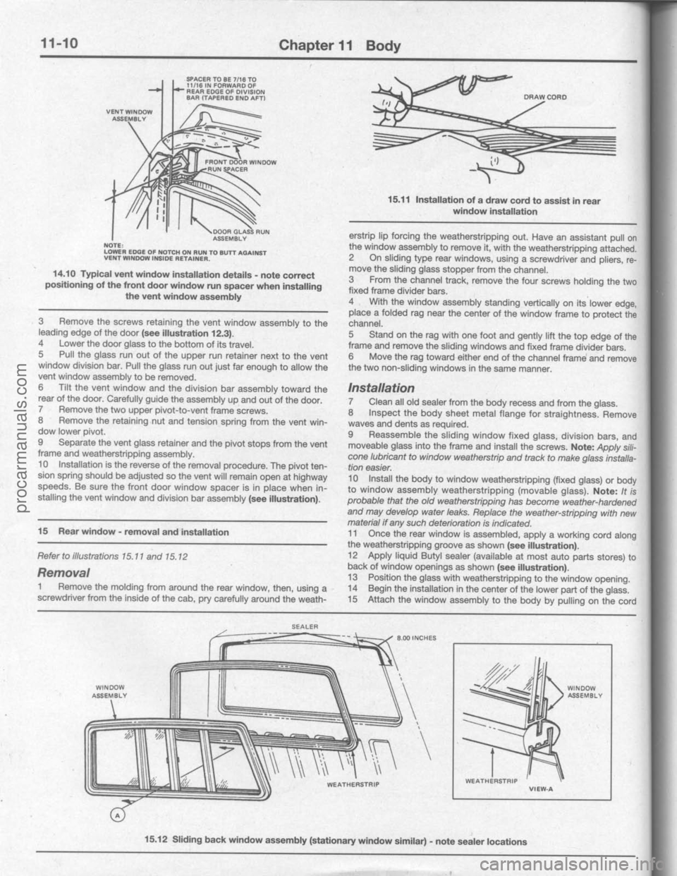 FORD BRONCO 1980  Service Repair Manual procarmanuals.com 