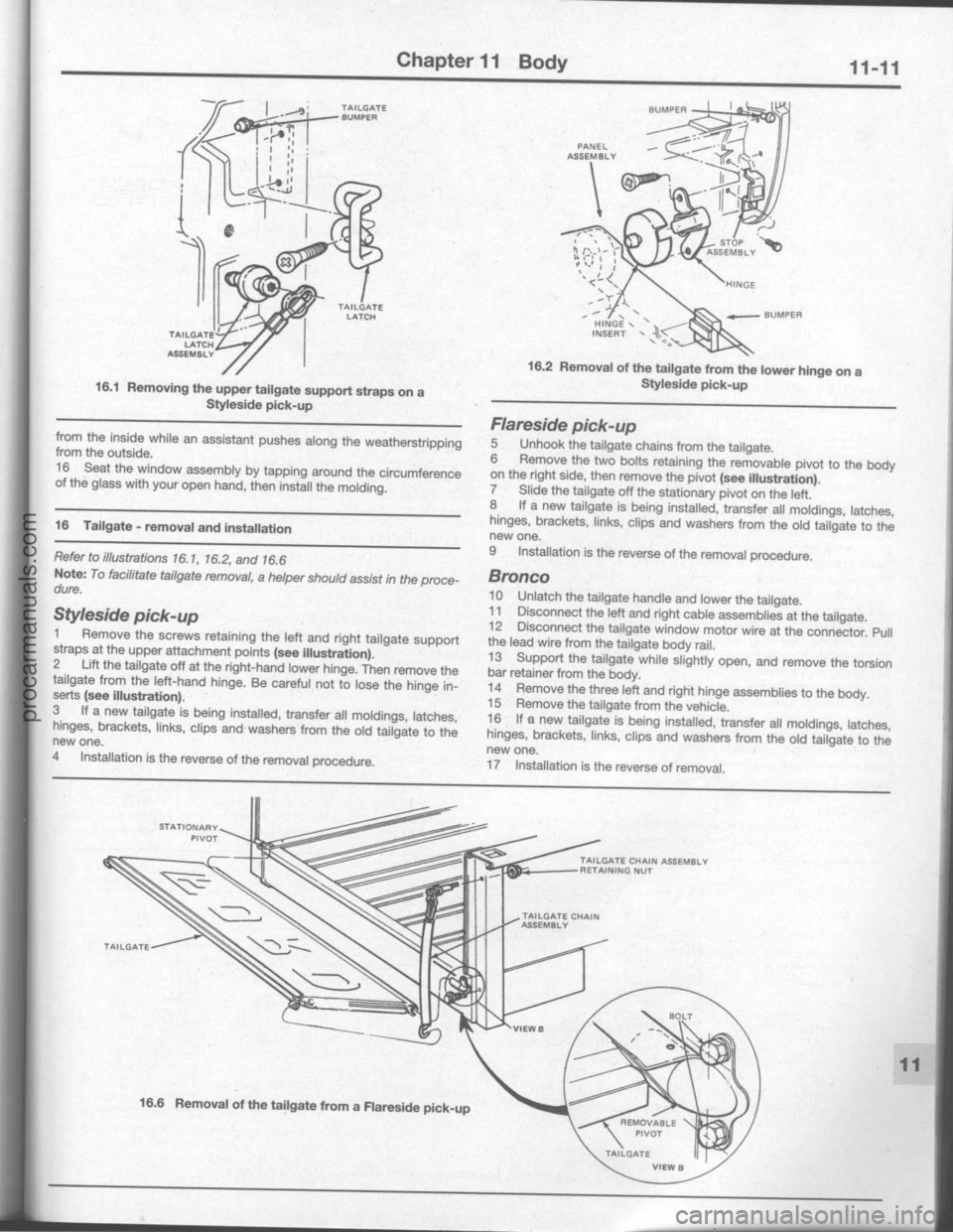 FORD BRONCO 1980  Service Repair Manual procarmanuals.com 