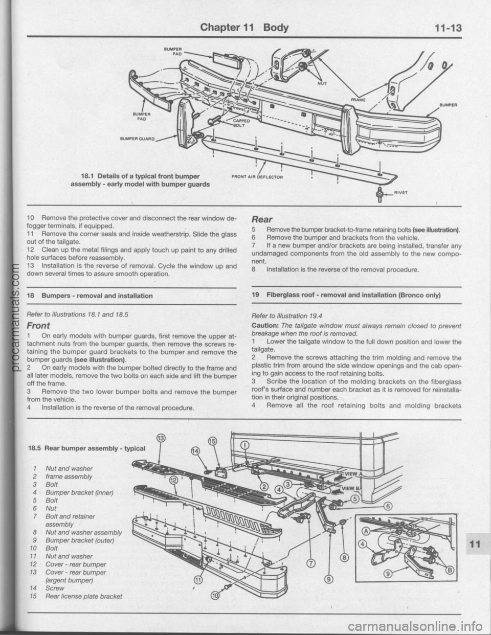 FORD BRONCO 1980  Service Repair Manual procarmanuals.com 