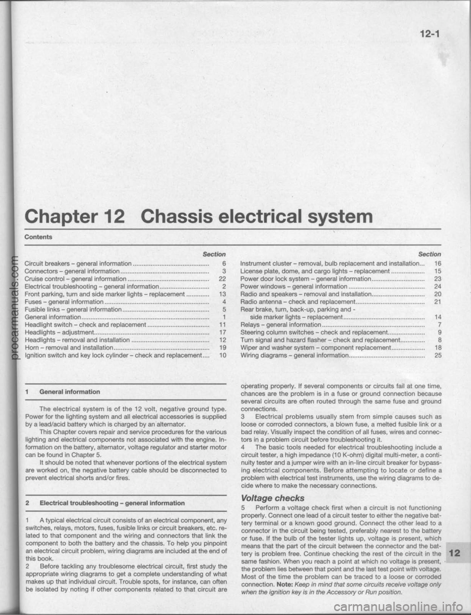 FORD BRONCO 1980  Service Repair Manual procarmanuals.com 