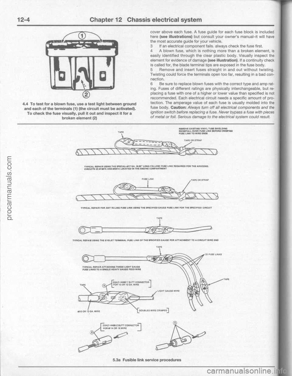 FORD BRONCO 1980  Service Repair Manual procarmanuals.com 