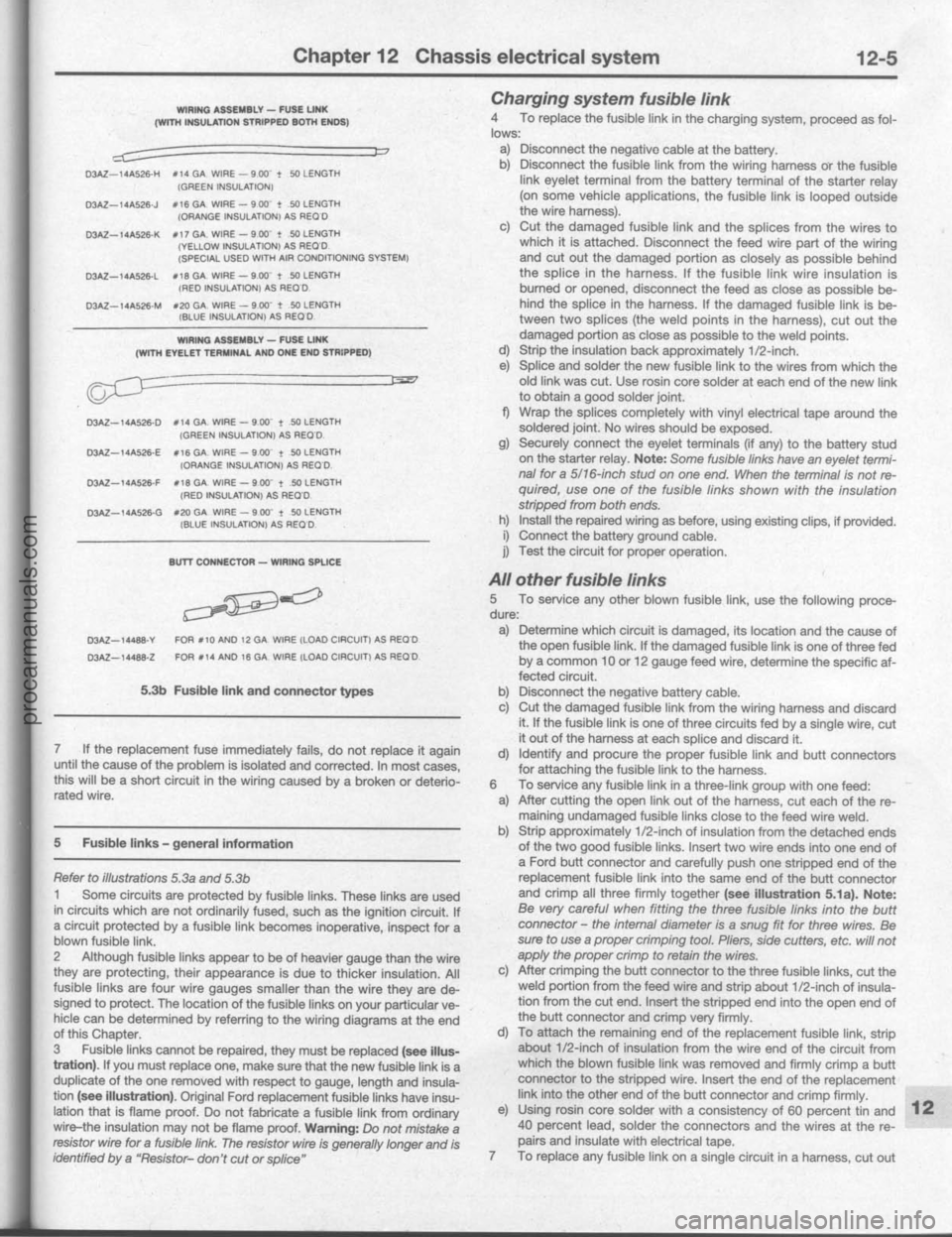 FORD BRONCO 1980  Service Repair Manual procarmanuals.com 