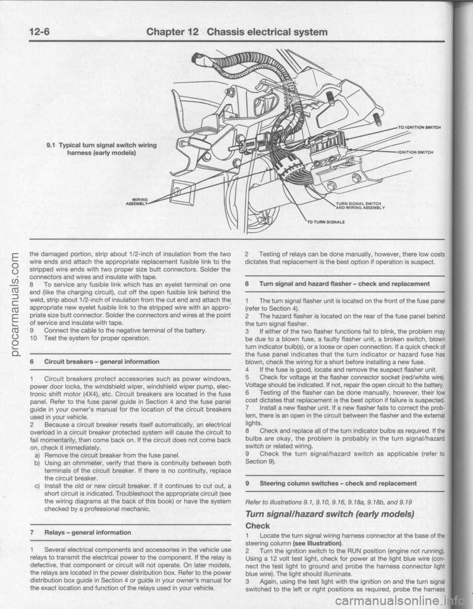 FORD BRONCO 1980  Service Repair Manual procarmanuals.com 