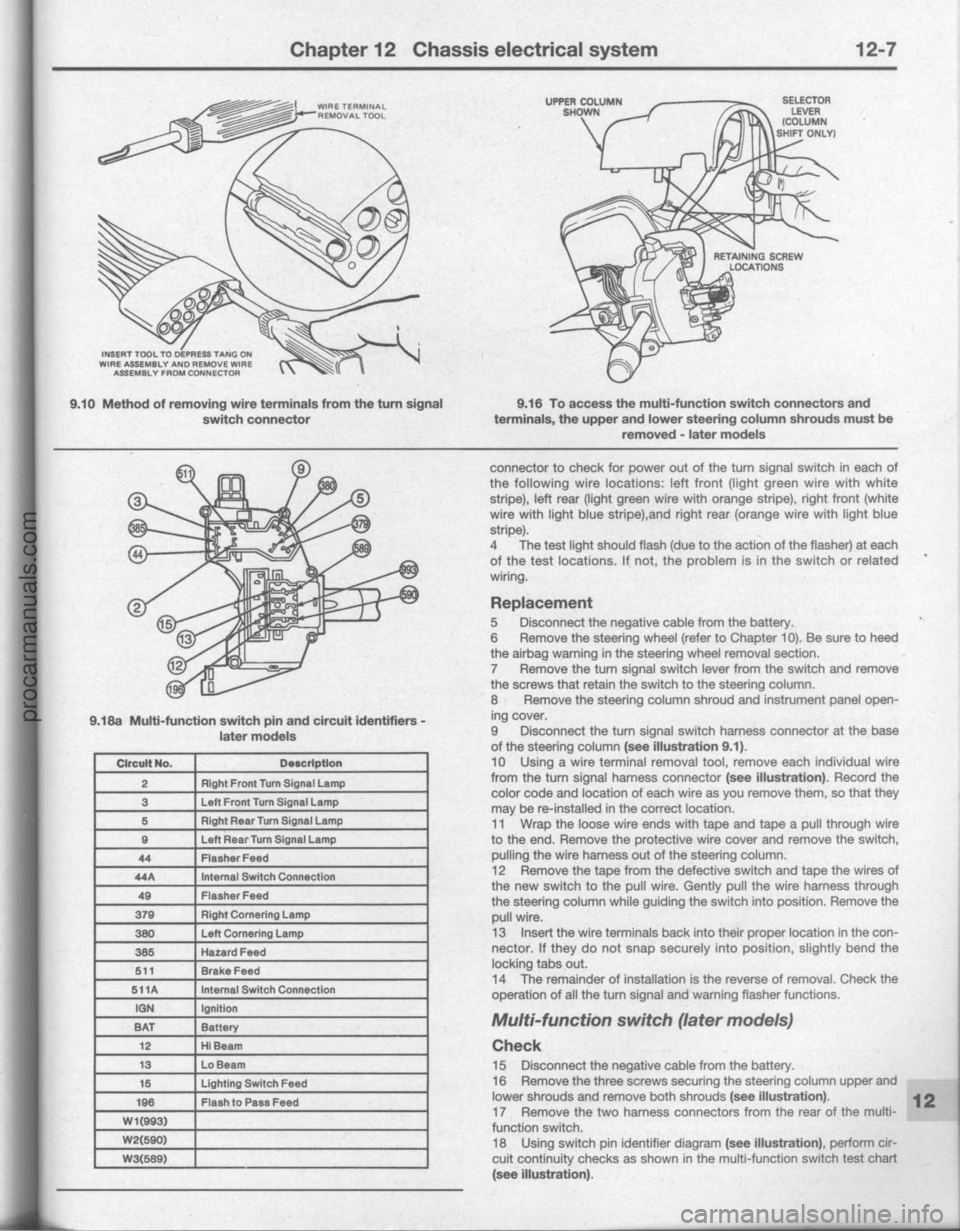 FORD BRONCO 1980  Service Repair Manual procarmanuals.com 