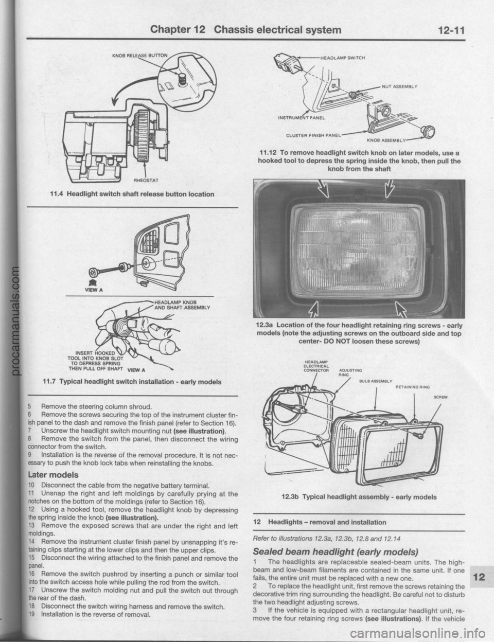 FORD BRONCO 1980  Service Repair Manual procarmanuals.com 