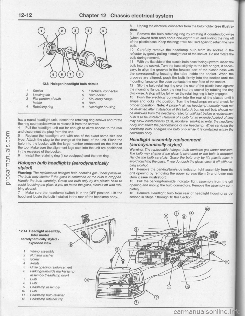 FORD BRONCO 1980  Service Repair Manual procarmanuals.com 