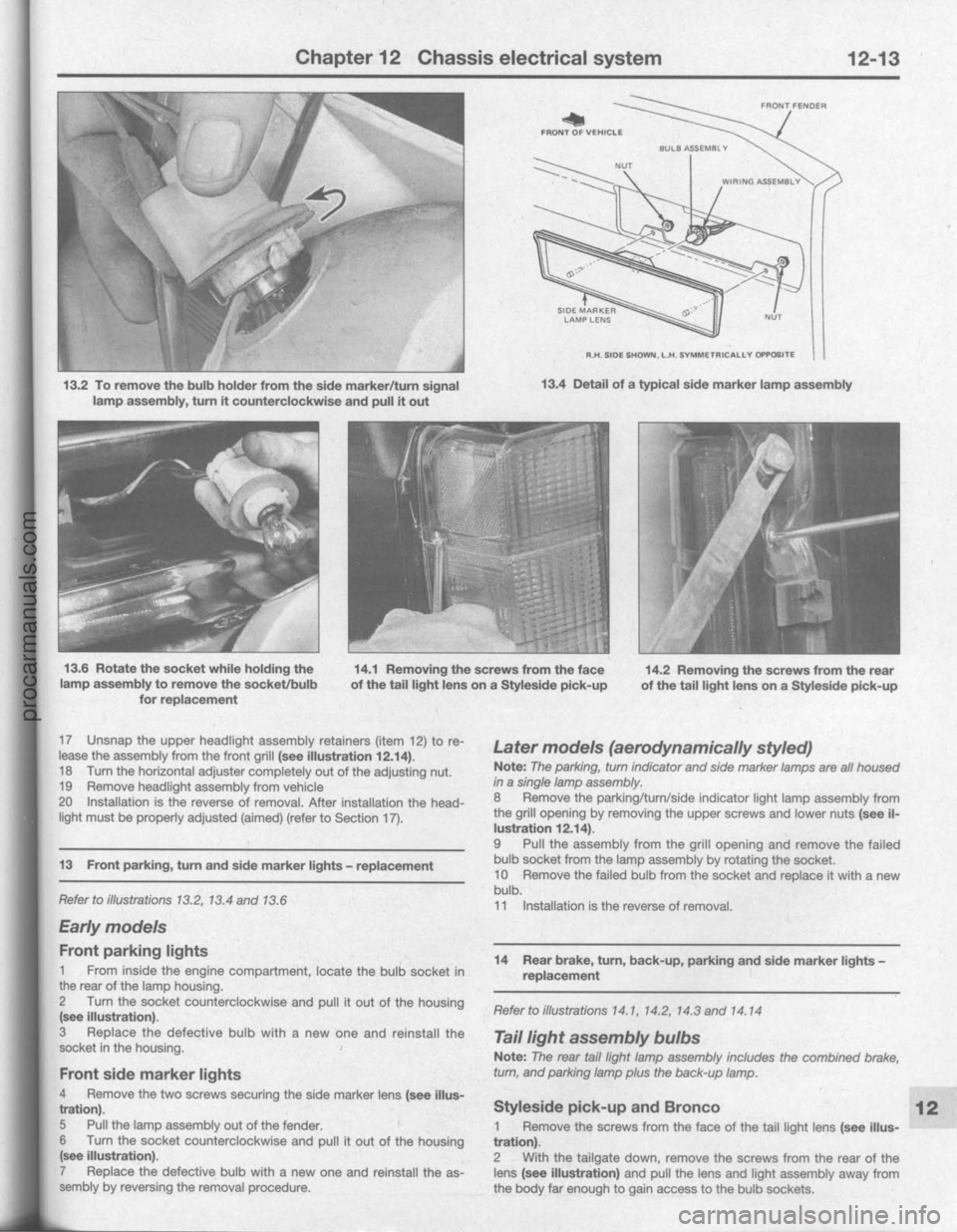 FORD BRONCO 1980  Service Repair Manual procarmanuals.com 