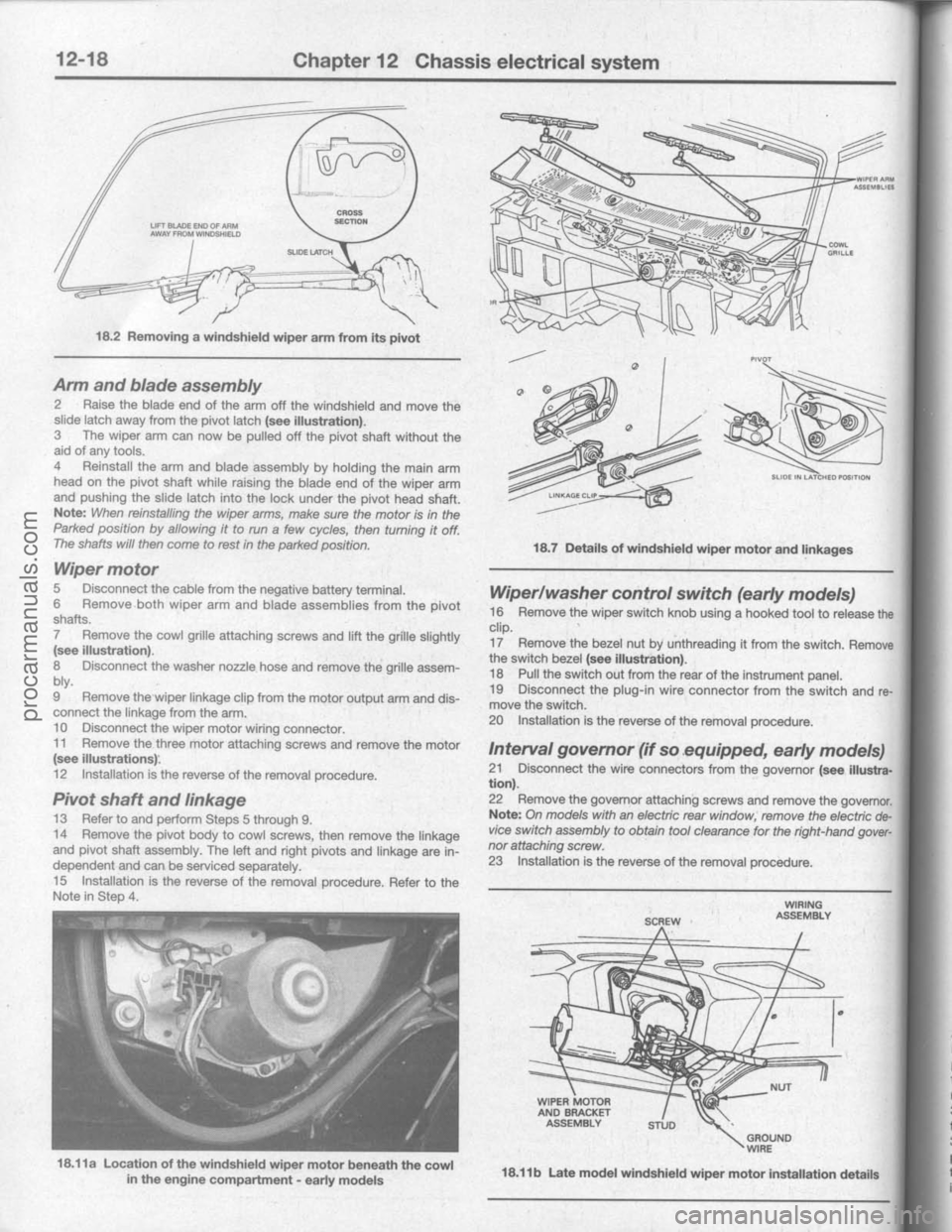 FORD BRONCO 1980  Service Repair Manual procarmanuals.com 