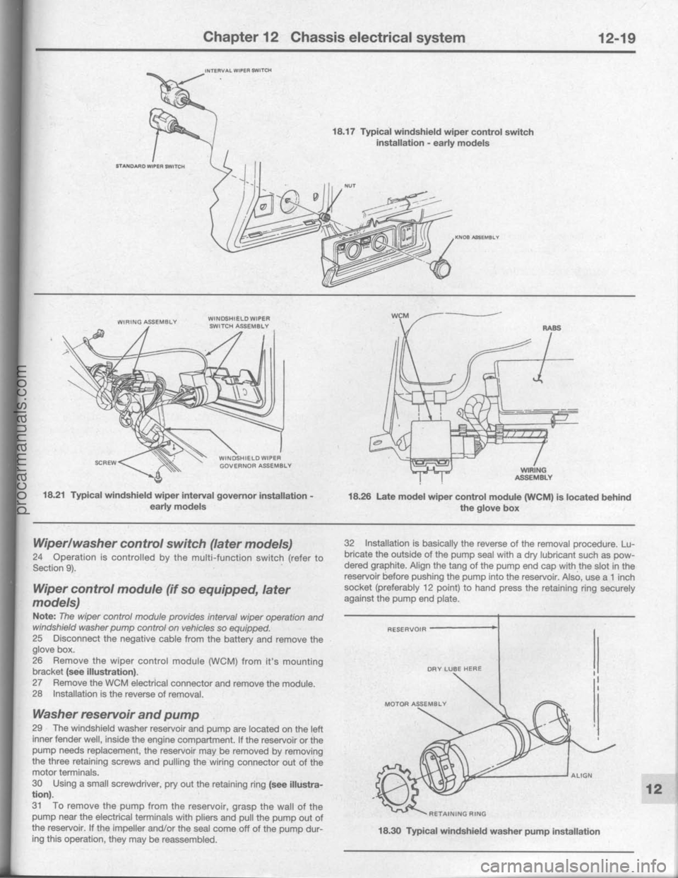 FORD BRONCO 1980  Service Repair Manual procarmanuals.com 