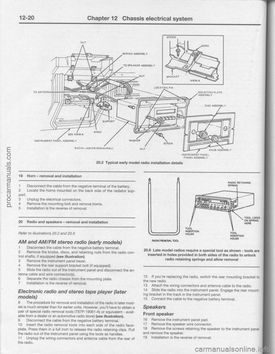FORD BRONCO 1980  Service Repair Manual procarmanuals.com 