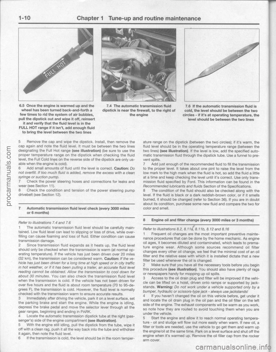 FORD BRONCO 1980  Service Repair Manual procarmanuals.com 