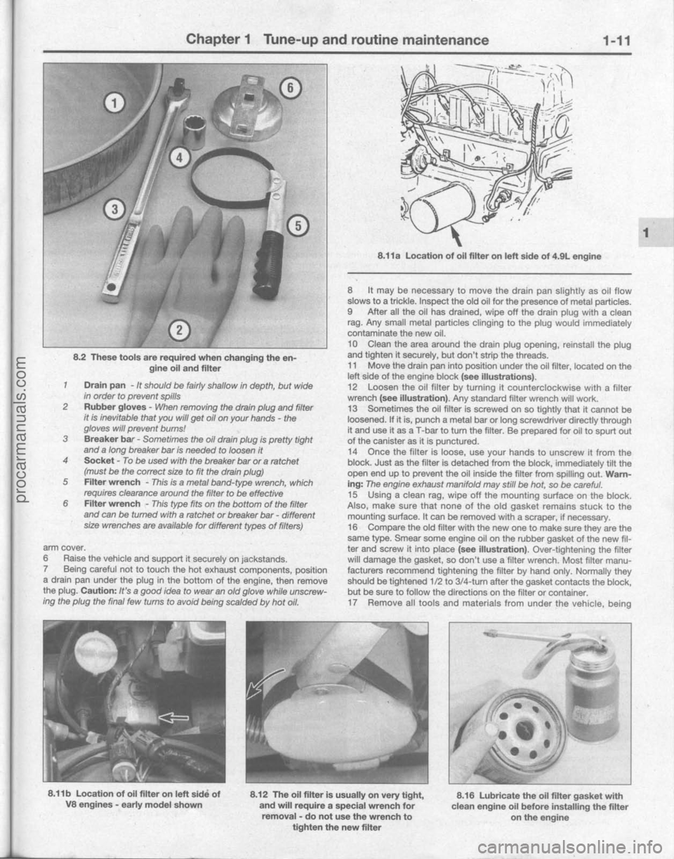 FORD BRONCO 1980  Service Repair Manual procarmanuals.com 