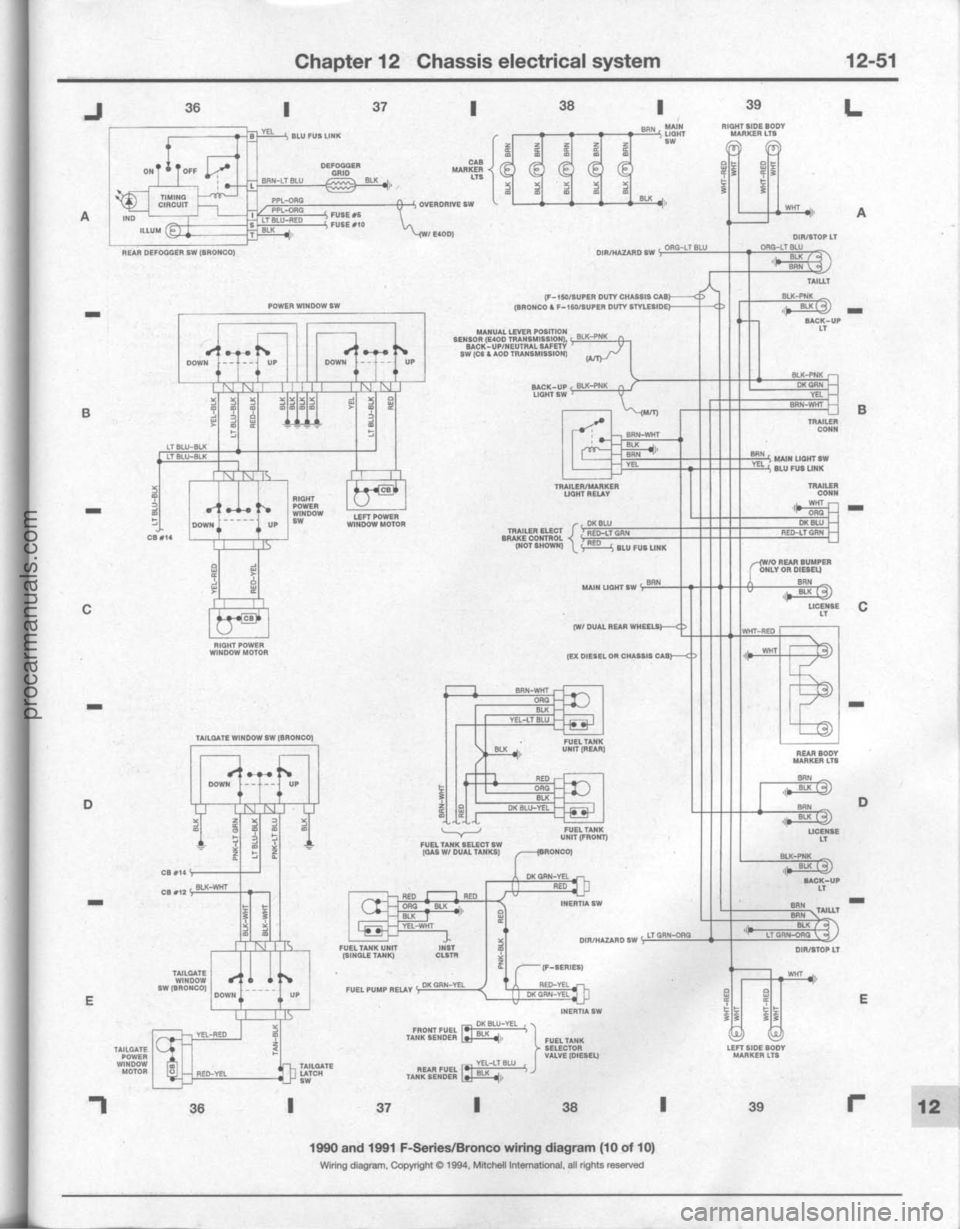 FORD BRONCO 1980  Service Repair Manual procarmanuals.com 
