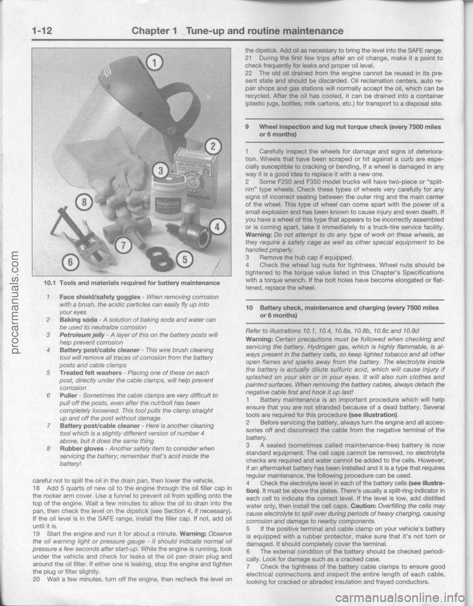 FORD BRONCO 1980  Service Repair Manual procarmanuals.com 