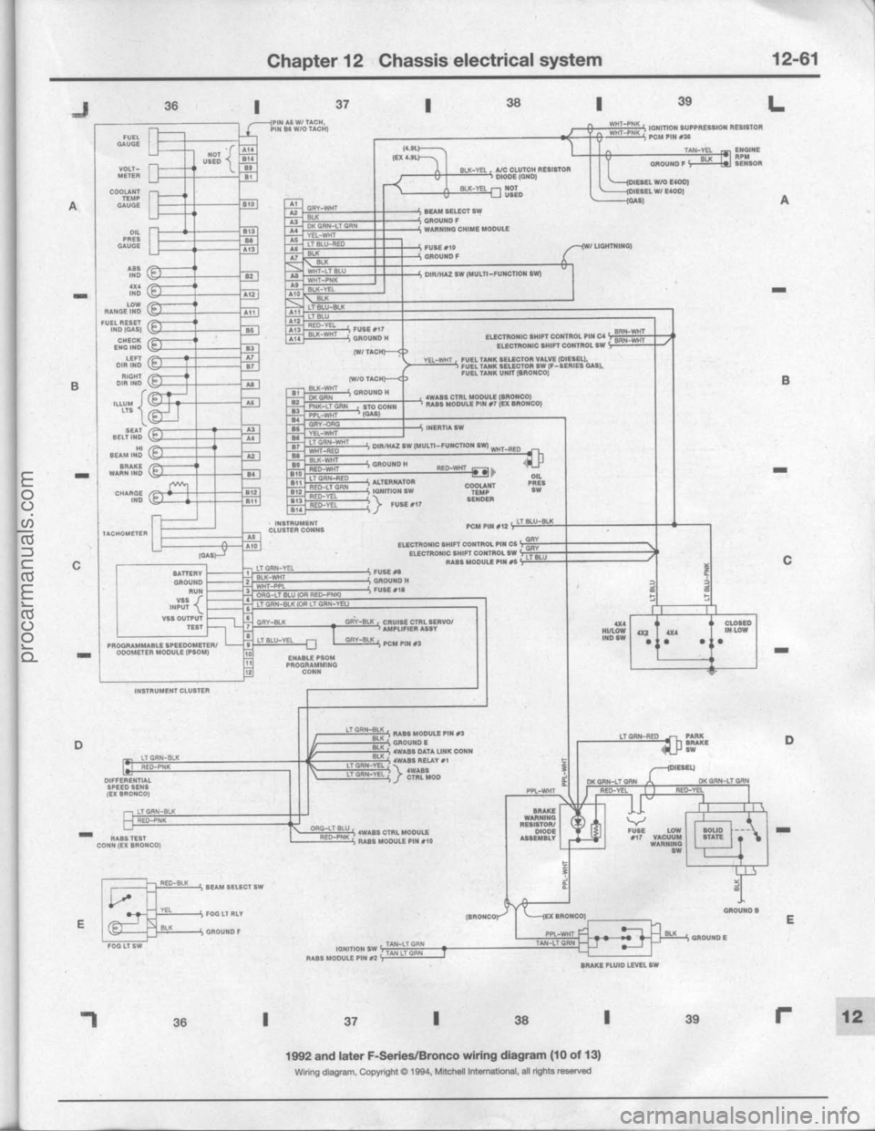 FORD BRONCO 1980  Service Repair Manual procarmanuals.com 