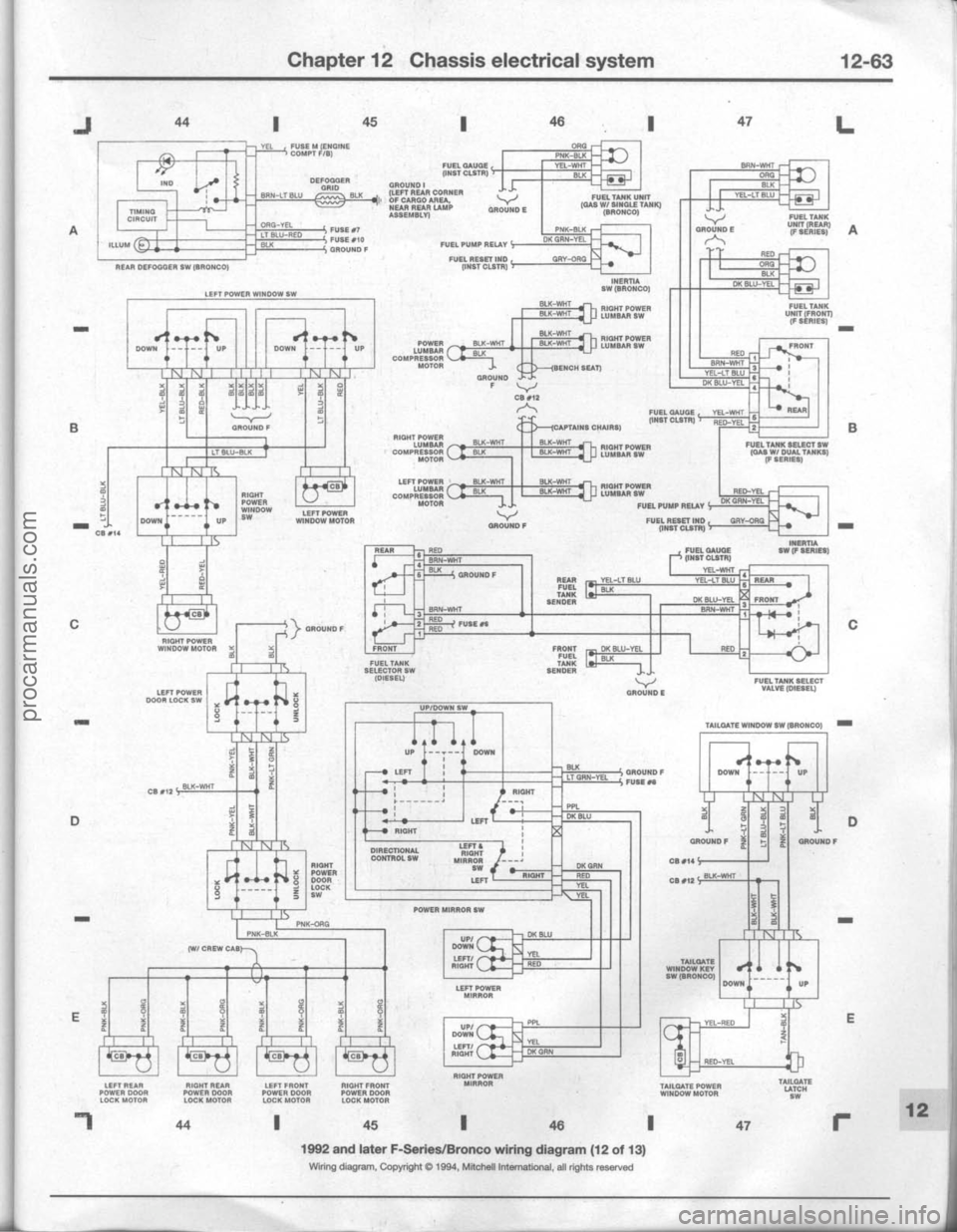 FORD BRONCO 1980  Service Repair Manual procarmanuals.com 