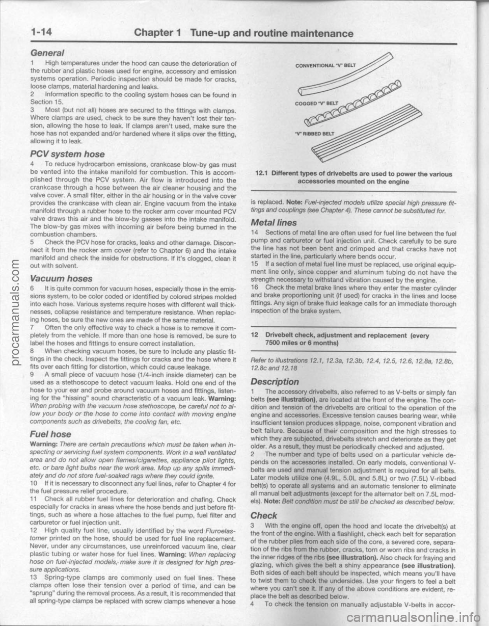 FORD BRONCO 1980  Service Repair Manual procarmanuals.com 
