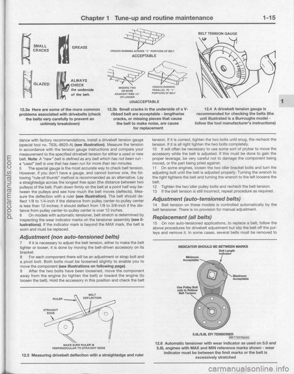FORD BRONCO 1980  Service Repair Manual procarmanuals.com 