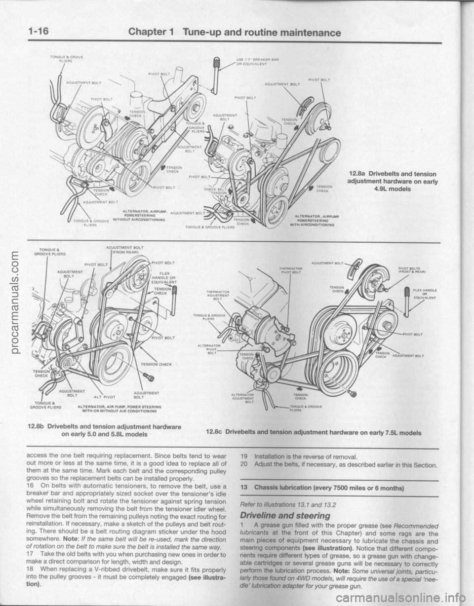 FORD BRONCO 1980  Service Repair Manual procarmanuals.com 