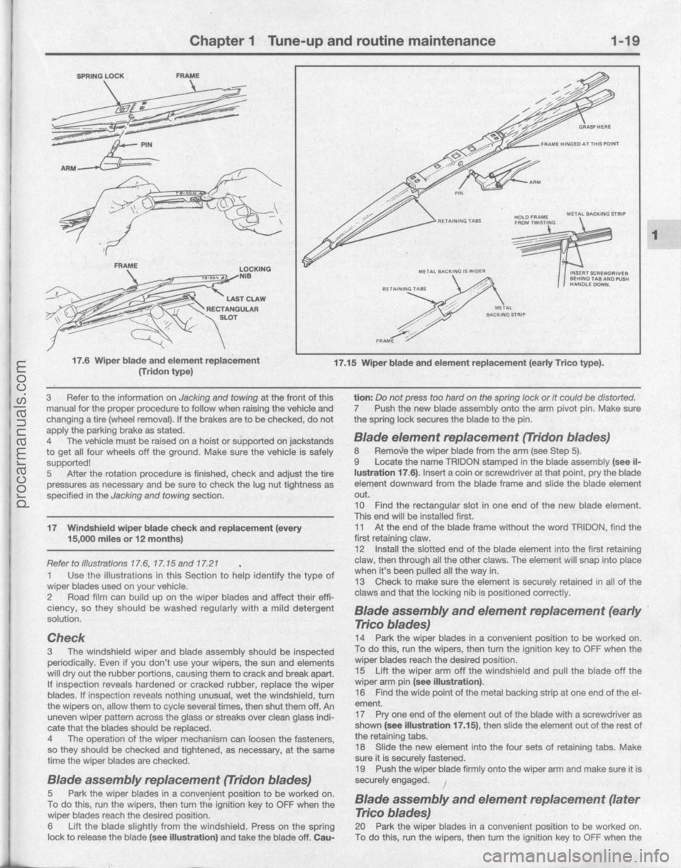 FORD BRONCO 1980  Service Repair Manual procarmanuals.com 