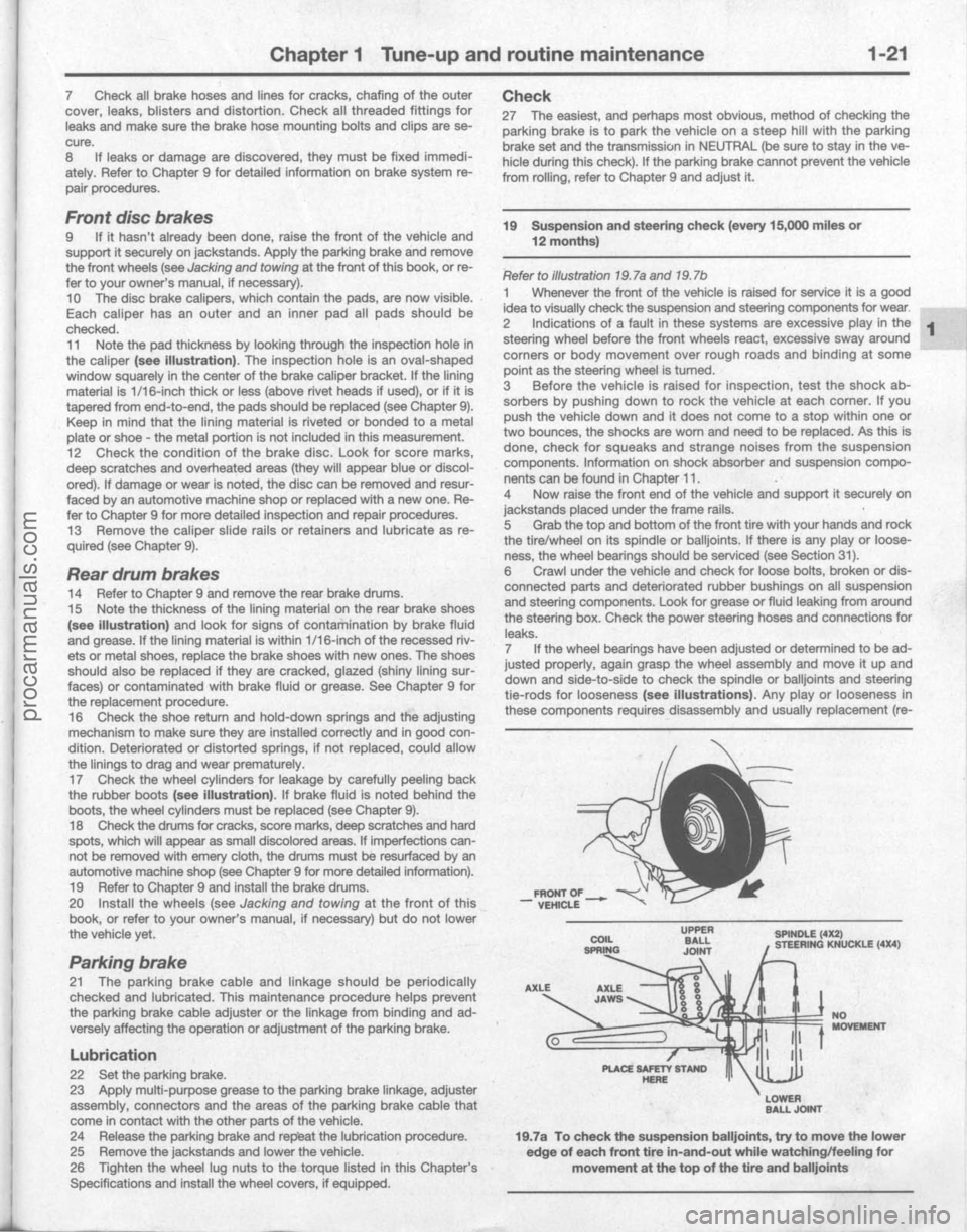 FORD BRONCO 1980  Service Repair Manual procarmanuals.com 