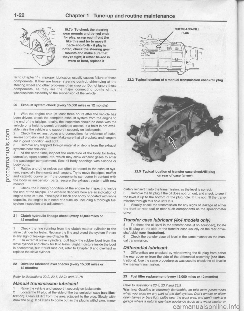 FORD BRONCO 1980  Service Repair Manual procarmanuals.com 