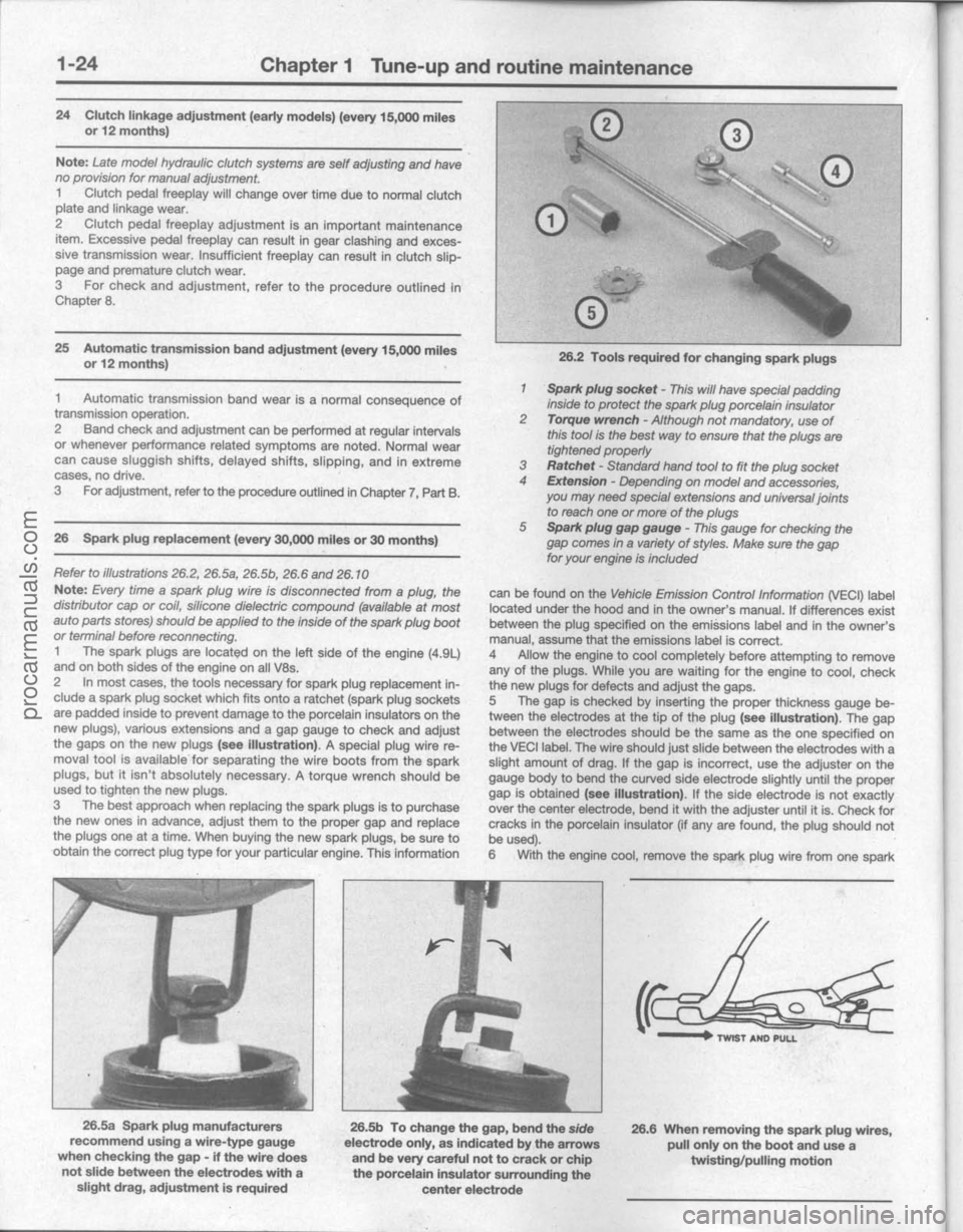 FORD BRONCO 1980  Service Repair Manual procarmanuals.com 