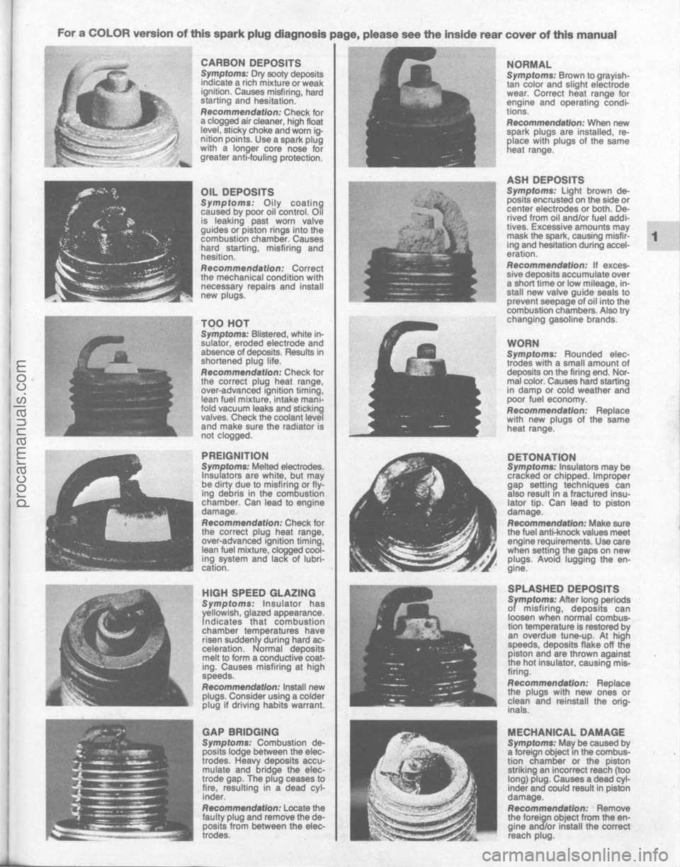 FORD BRONCO 1980  Service Repair Manual procarmanuals.com 