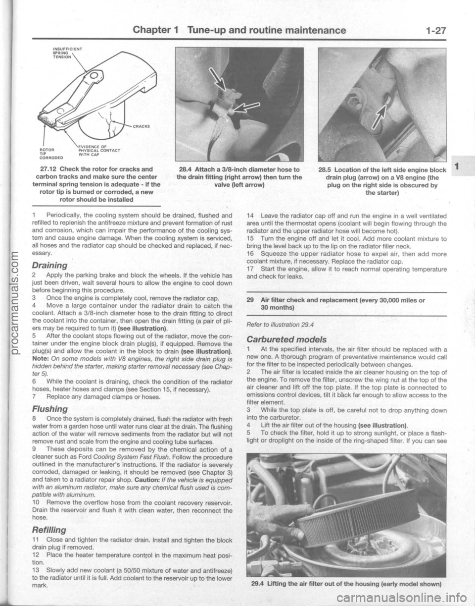 FORD BRONCO 1980  Service Repair Manual procarmanuals.com 