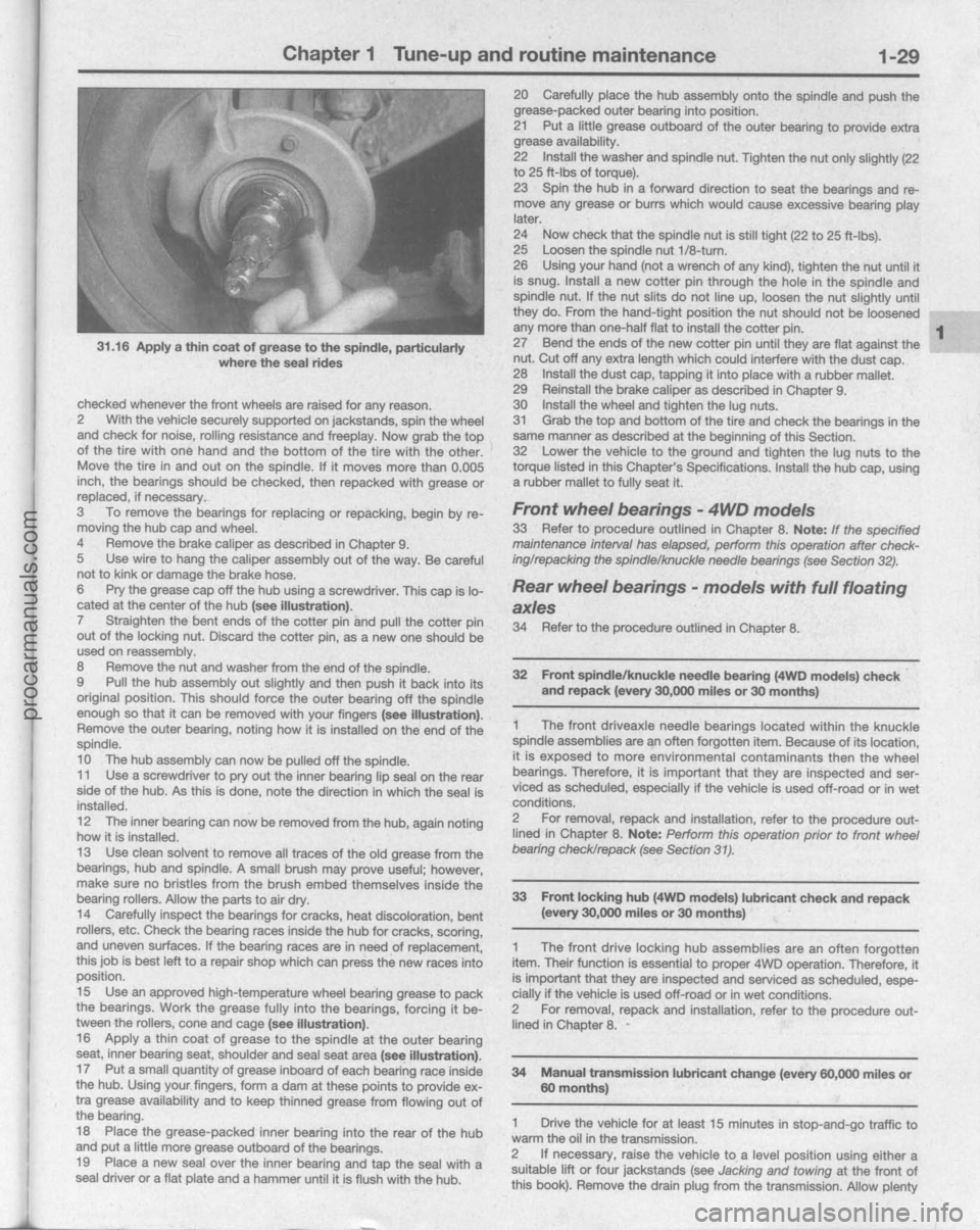 FORD BRONCO 1980  Service Repair Manual procarmanuals.com 