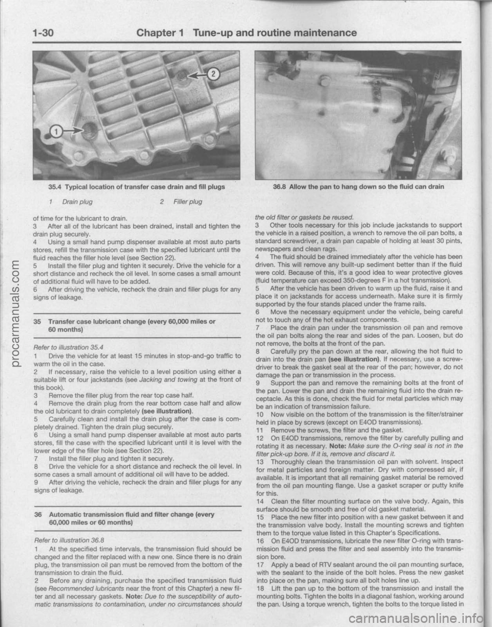 FORD BRONCO 1980  Service Repair Manual procarmanuals.com 