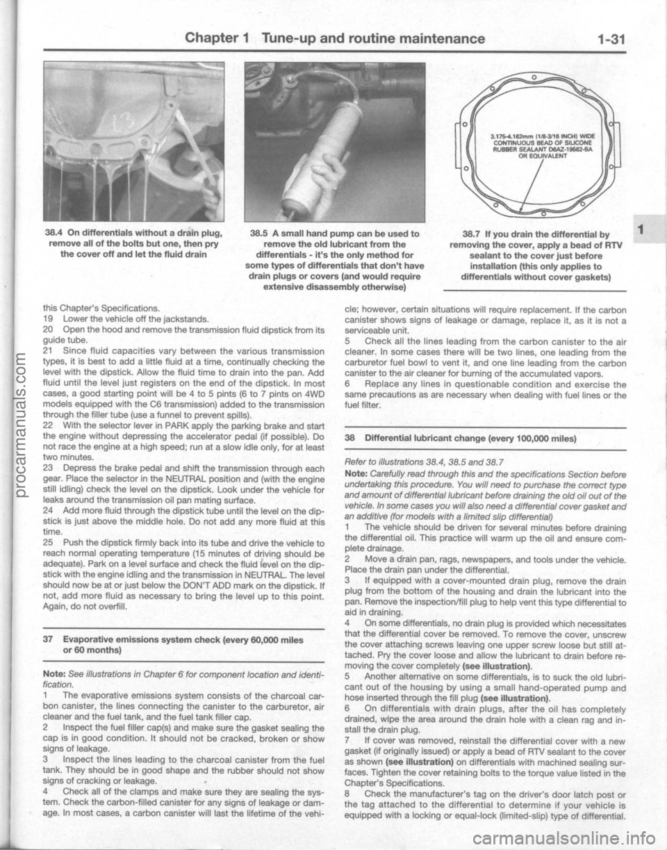 FORD BRONCO 1980  Service Repair Manual procarmanuals.com 