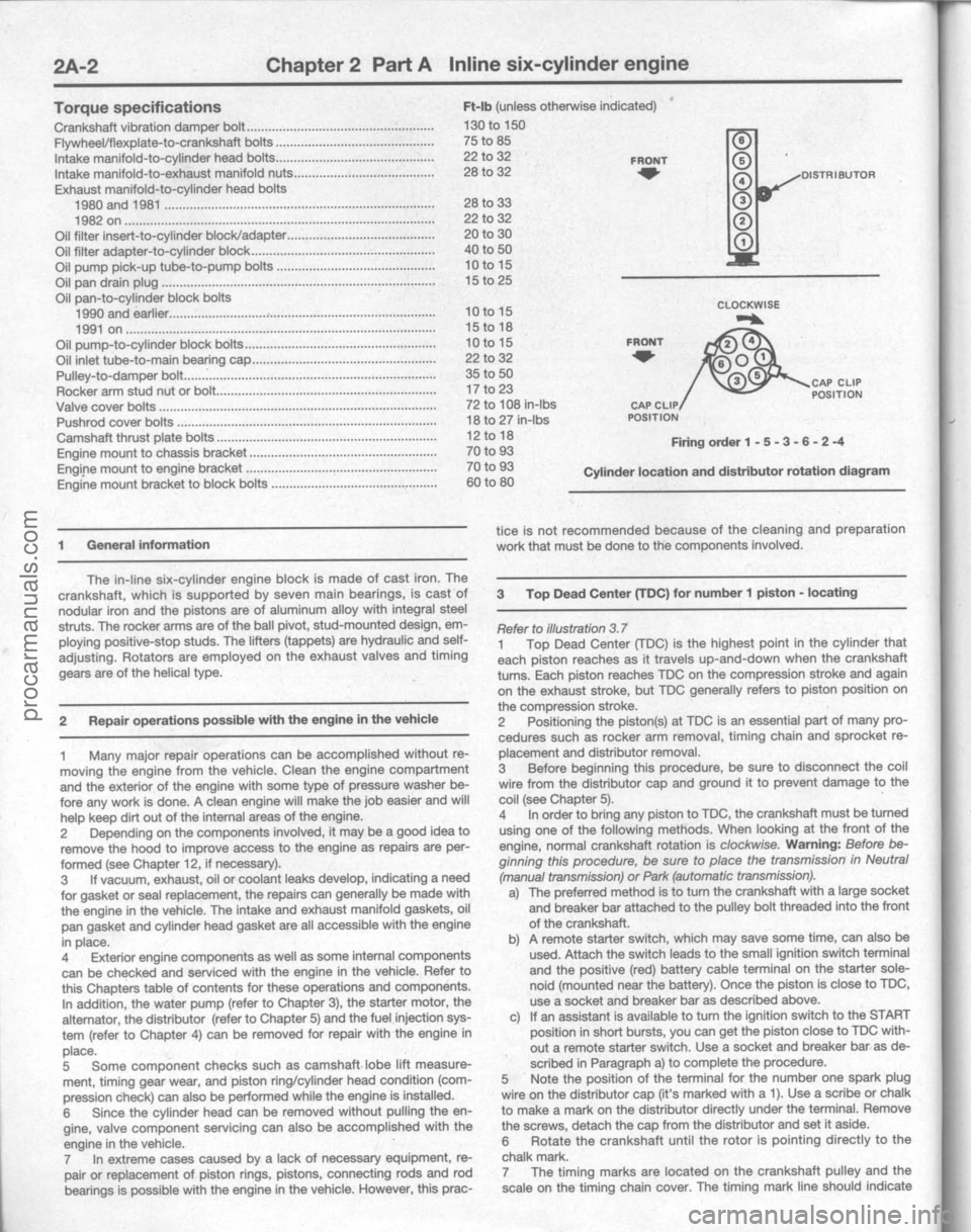 FORD BRONCO 1980  Service Repair Manual procarmanuals.com 
