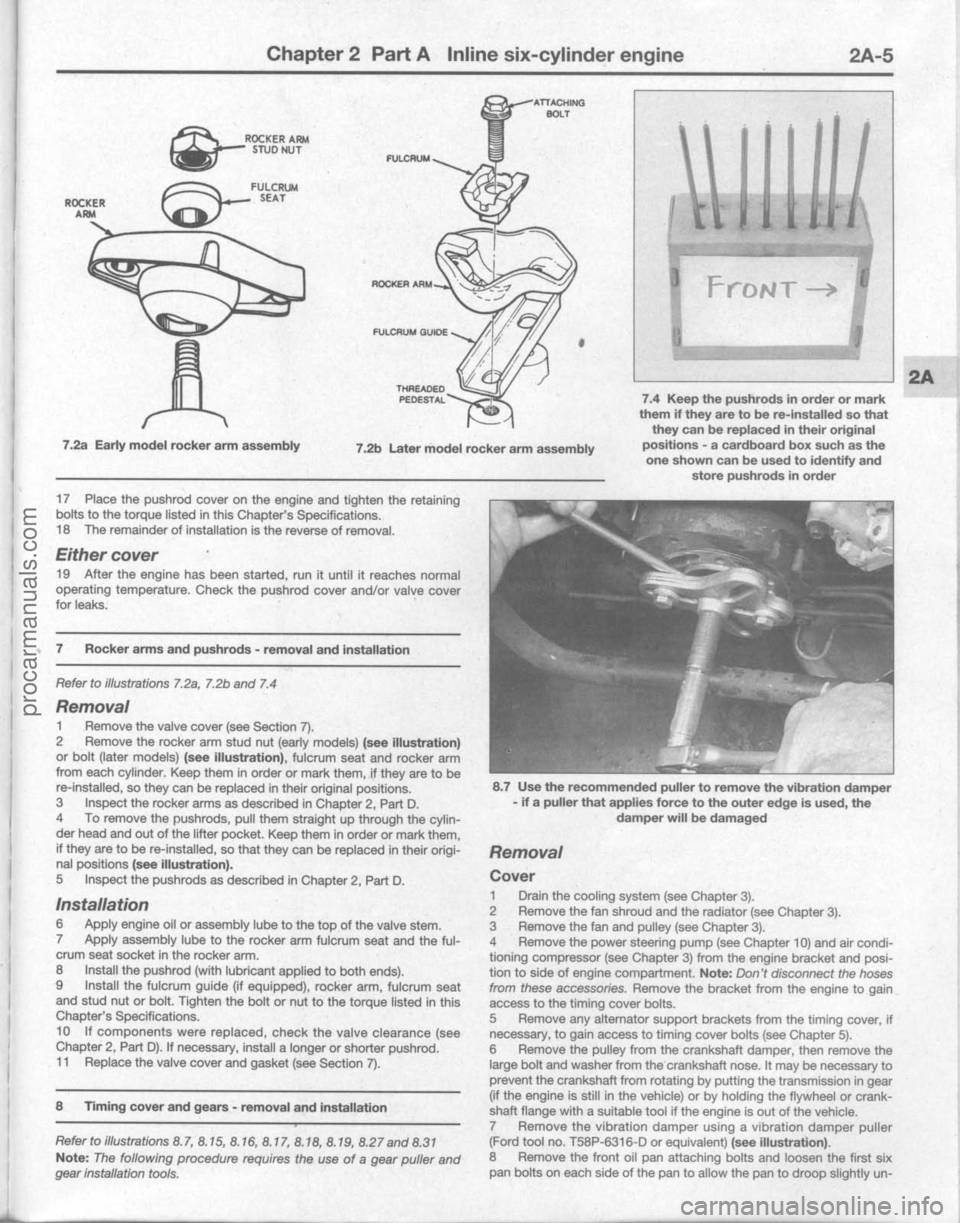 FORD BRONCO 1980  Service Repair Manual procarmanuals.com 