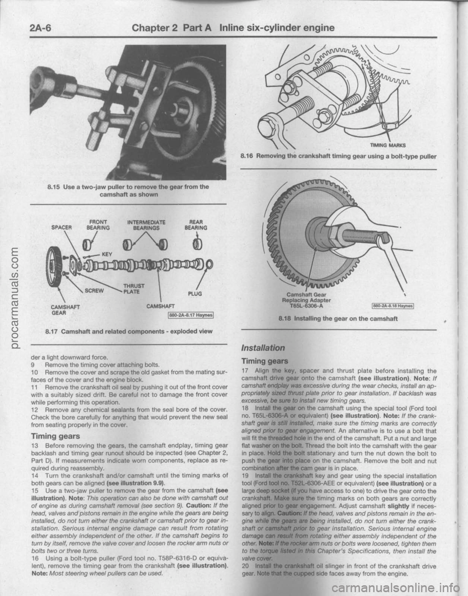 FORD BRONCO 1980  Service Repair Manual procarmanuals.com 