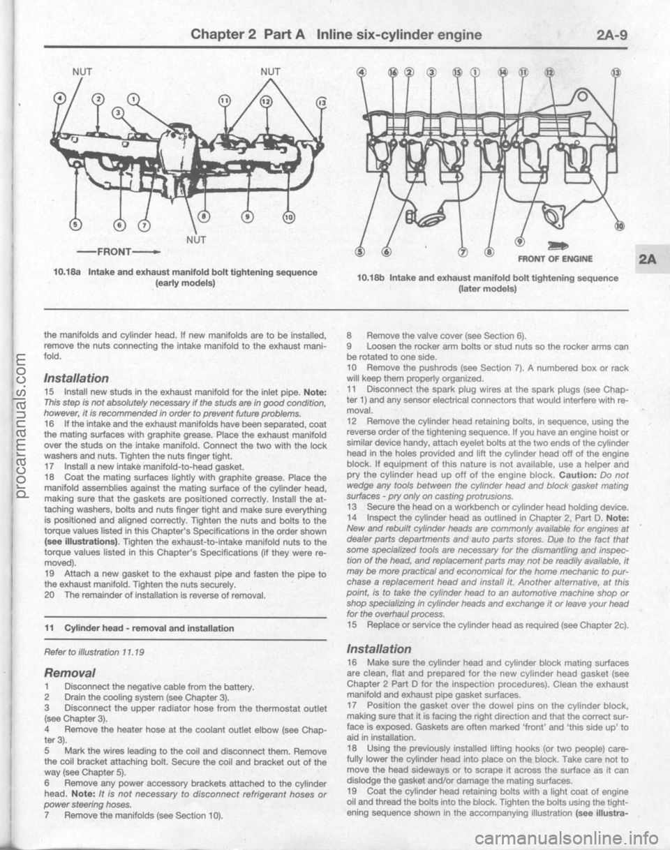 FORD BRONCO 1980  Service Repair Manual procarmanuals.com 