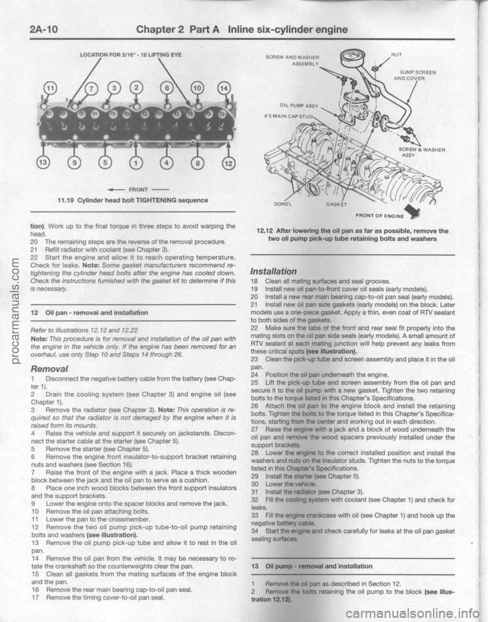 FORD BRONCO 1980  Service Repair Manual procarmanuals.com 