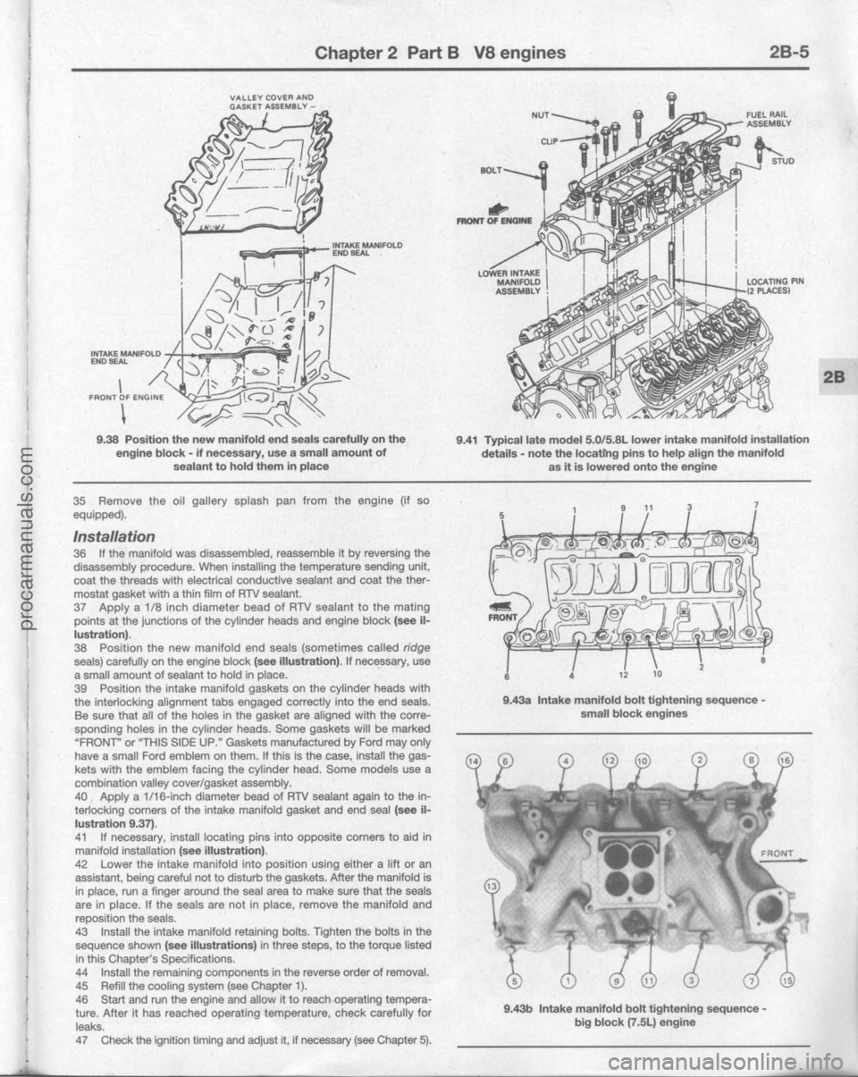 FORD BRONCO 1980  Service Repair Manual procarmanuals.com 