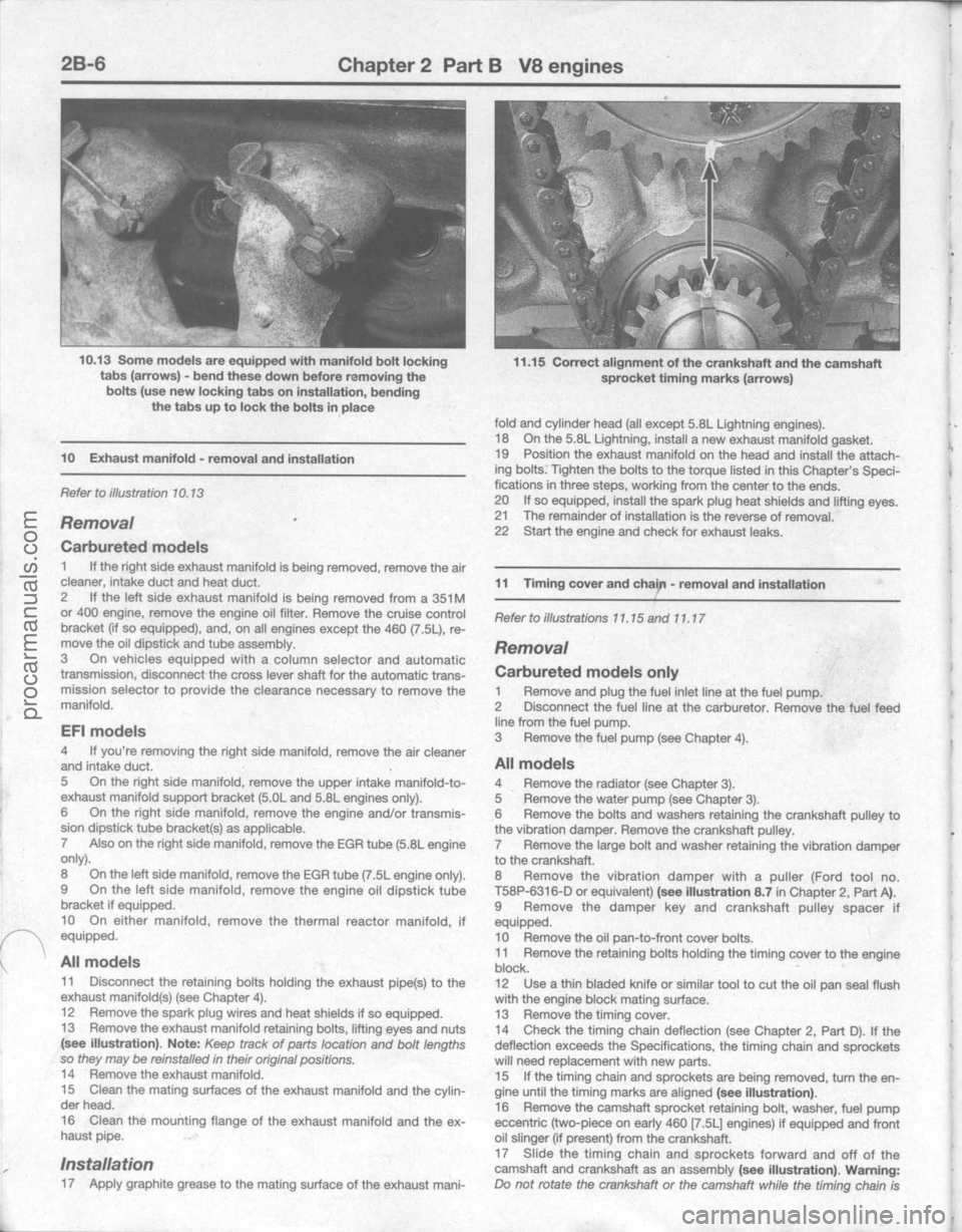FORD BRONCO 1980  Service Repair Manual procarmanuals.com 
