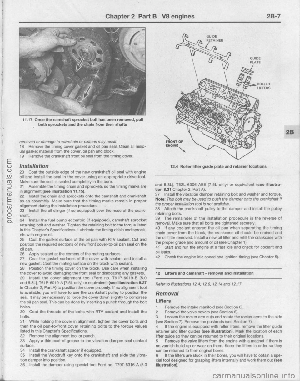 FORD BRONCO 1980  Service Repair Manual procarmanuals.com 