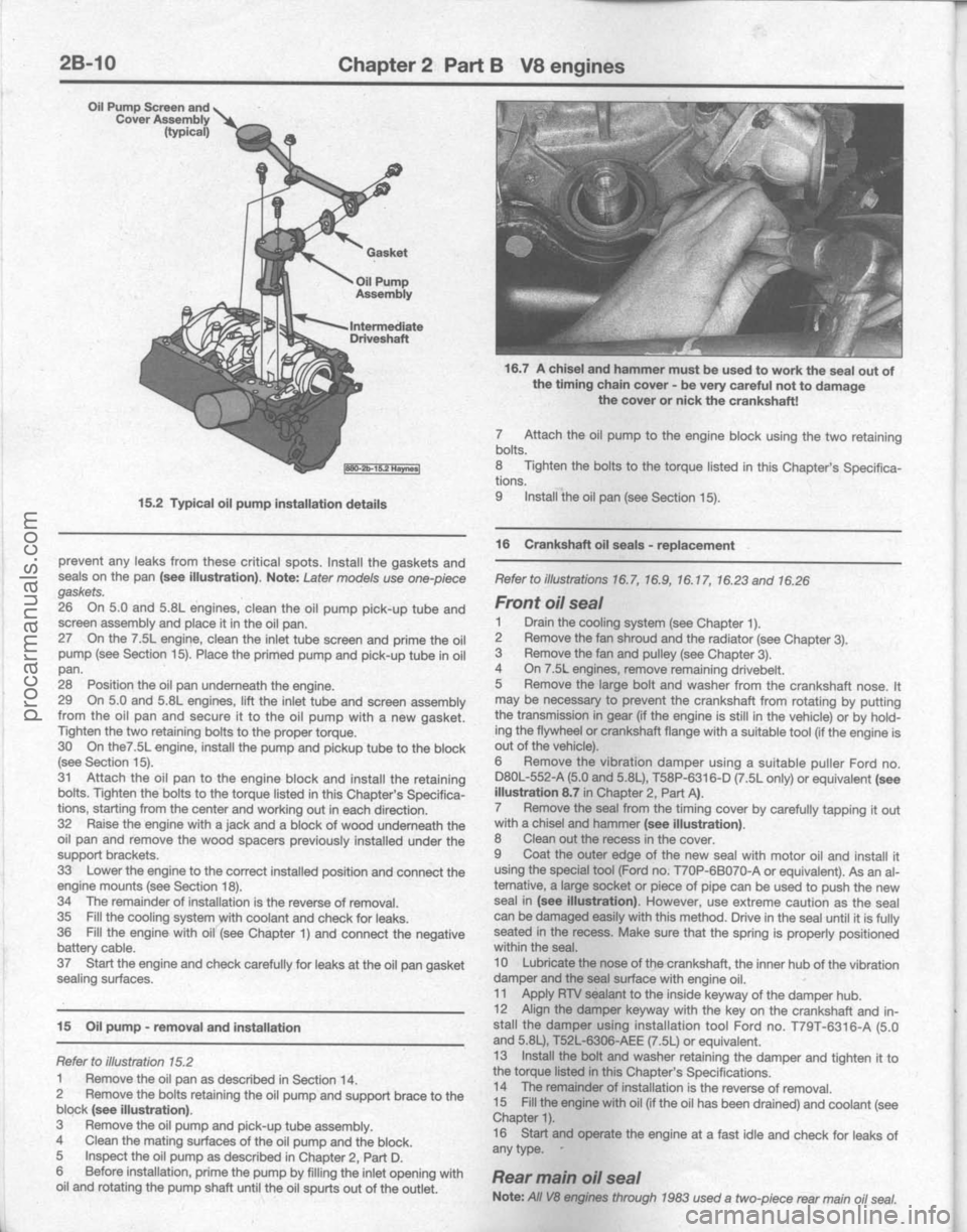 FORD BRONCO 1980  Service Repair Manual procarmanuals.com 
