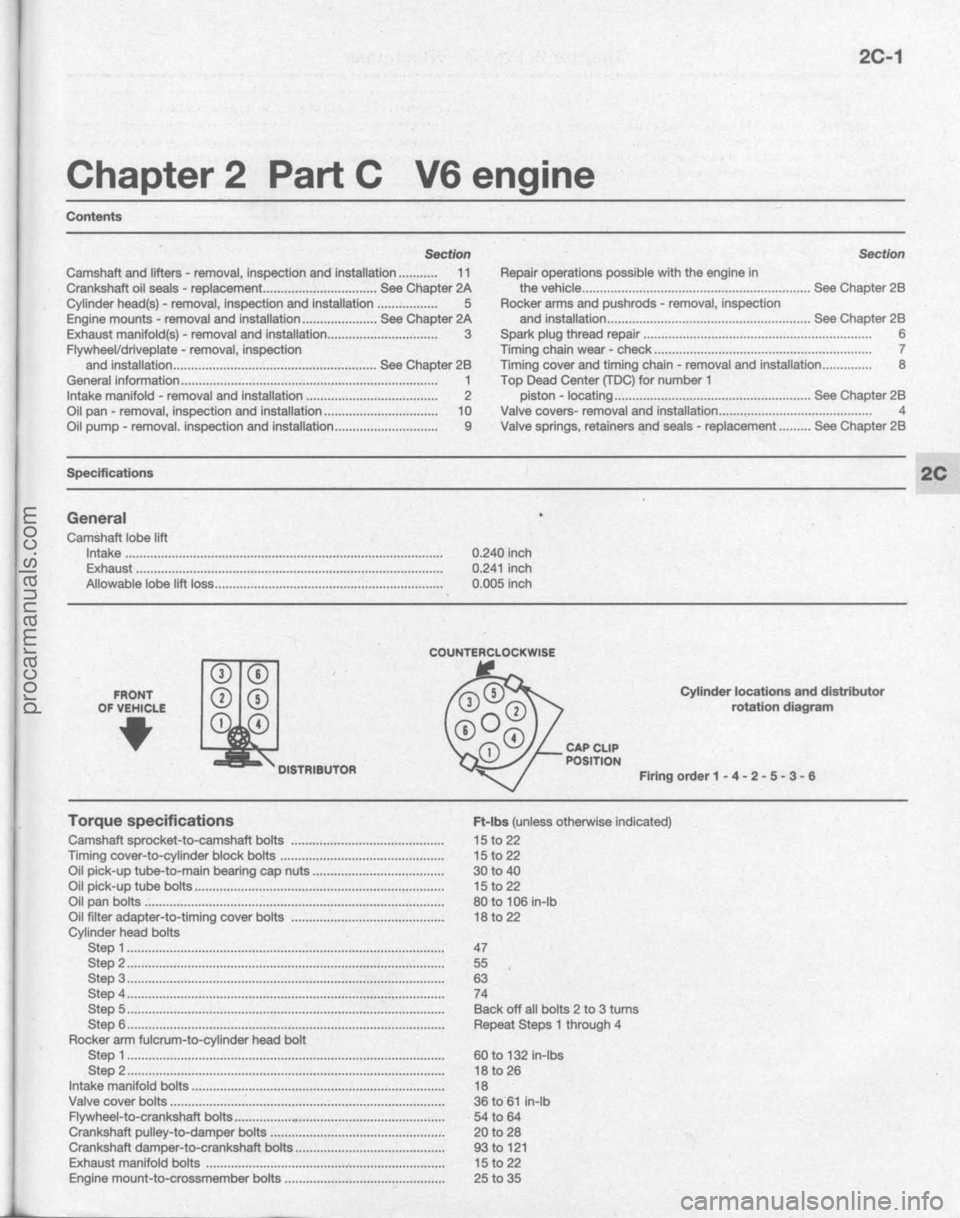FORD BRONCO 1980  Service Repair Manual procarmanuals.com 