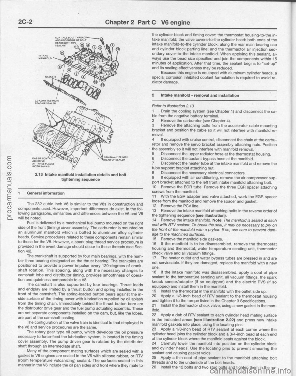 FORD BRONCO 1980  Service Repair Manual procarmanuals.com 