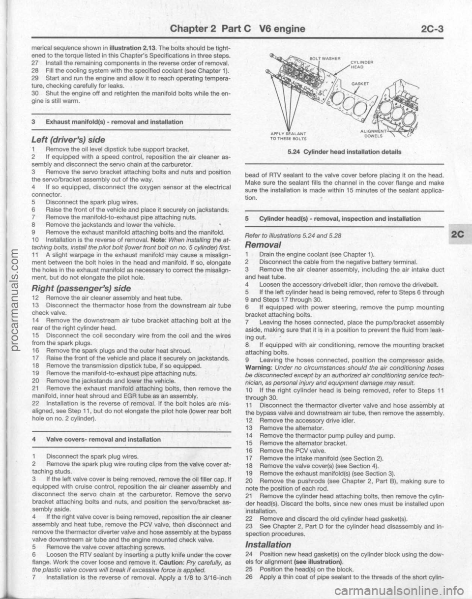 FORD BRONCO 1980  Service Repair Manual procarmanuals.com 