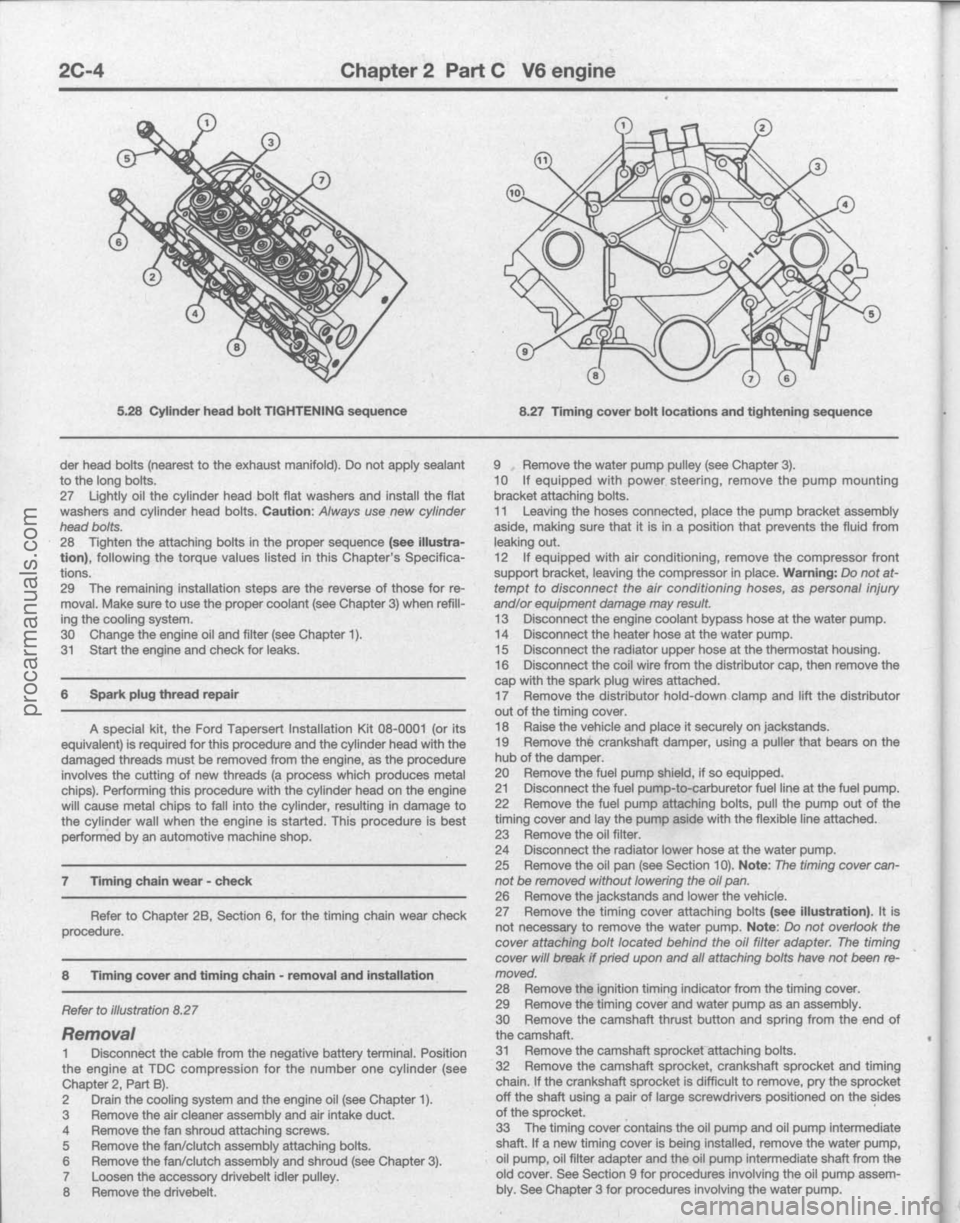 FORD BRONCO 1980  Service Repair Manual procarmanuals.com 