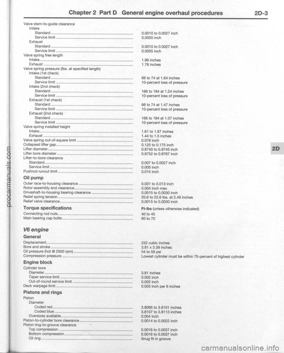 FORD BRONCO 1980  Service Repair Manual procarmanuals.com 