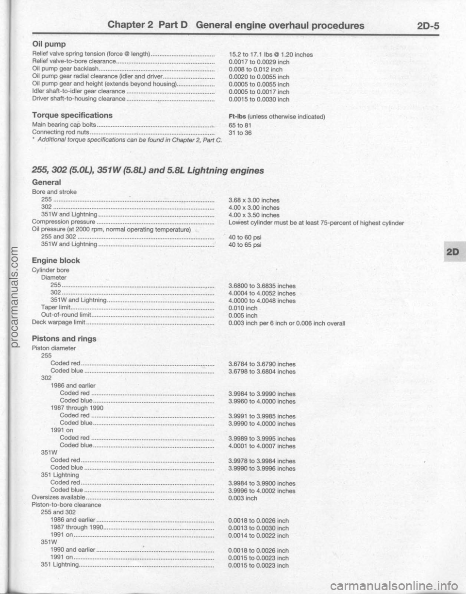 FORD BRONCO 1980  Service Repair Manual procarmanuals.com 