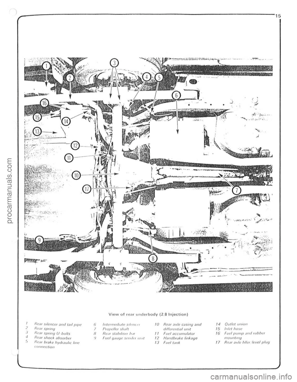 FORD CAPRI 1974  Workshop Manual 7 
__ ---------------------------------------------------------------------------------------------------------1 5 
. J ., 
!, 
!,",., s,lenCl" (Jm/ /.1/ J"In He,)1 spOlIg R"<l! S/I,my U hl1/(S R